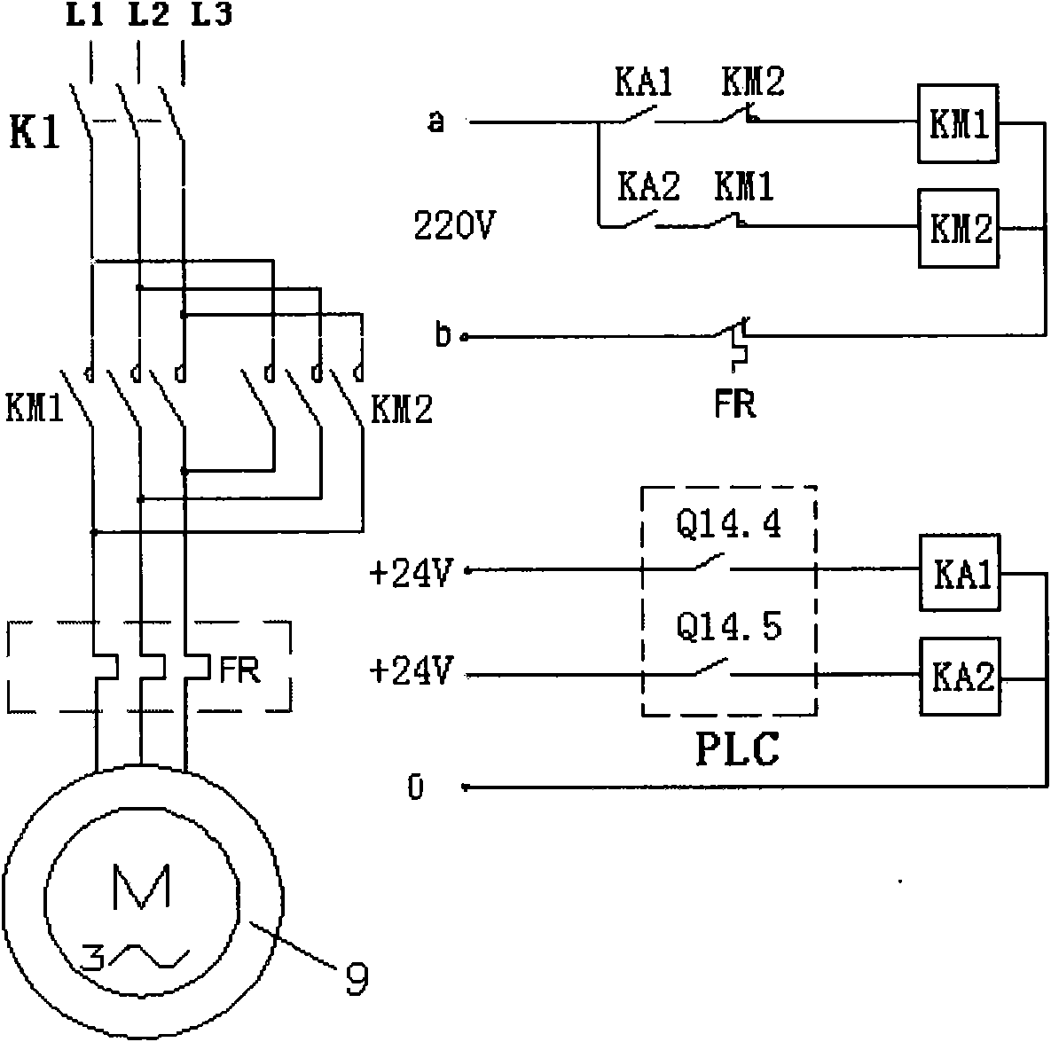 Programmable logic controller (PLC)-controlled electric safety door