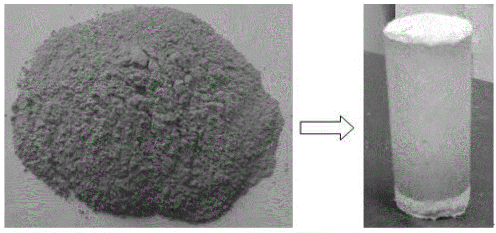 Method for consolidating waste incineration fly ash heavy metal through microorganism cement mineralization