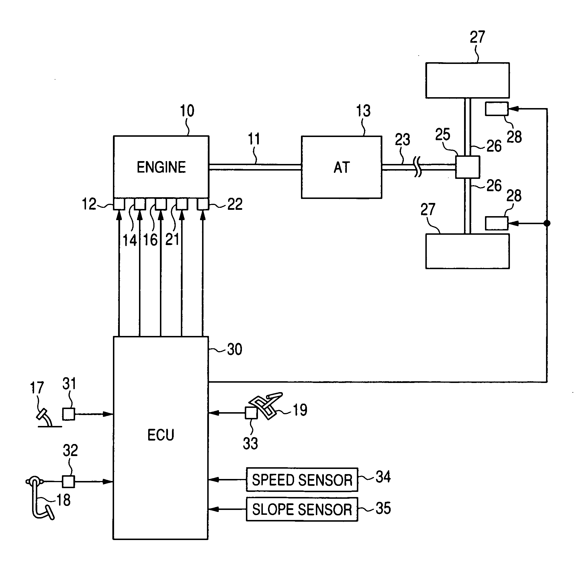 Control apparatus for vehicle