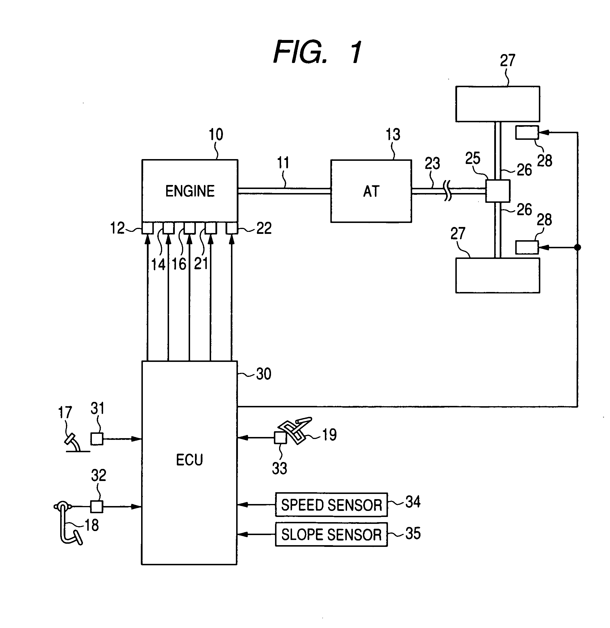 Control apparatus for vehicle