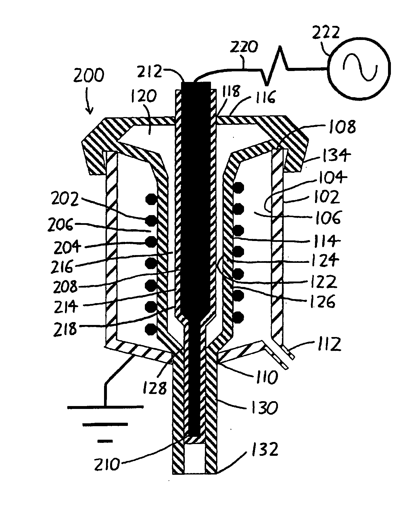 Plasma-assisted disinfection of milking machines