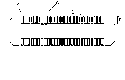 A kind of pad window opening method and pcb board