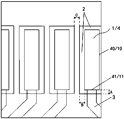 A kind of pad window opening method and pcb board