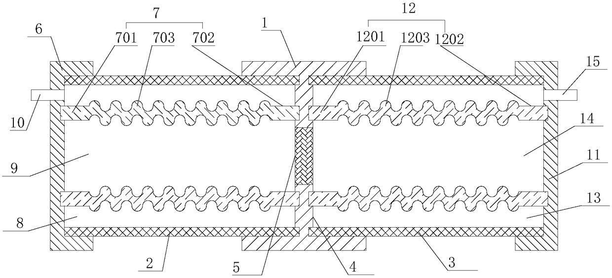 An air filter for an engine with a detachable filter element