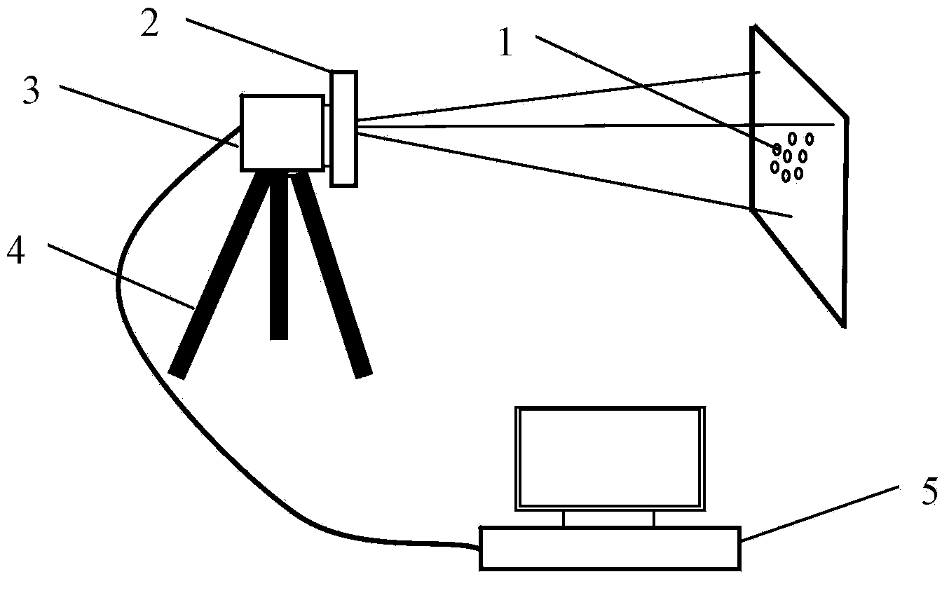 Image correcting system for deformation measurement of speckle correlation methods