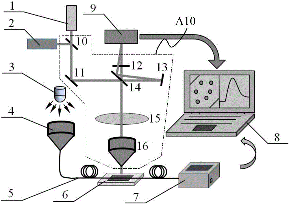 Biosensing marking method, biosensing marking system and disease detection system