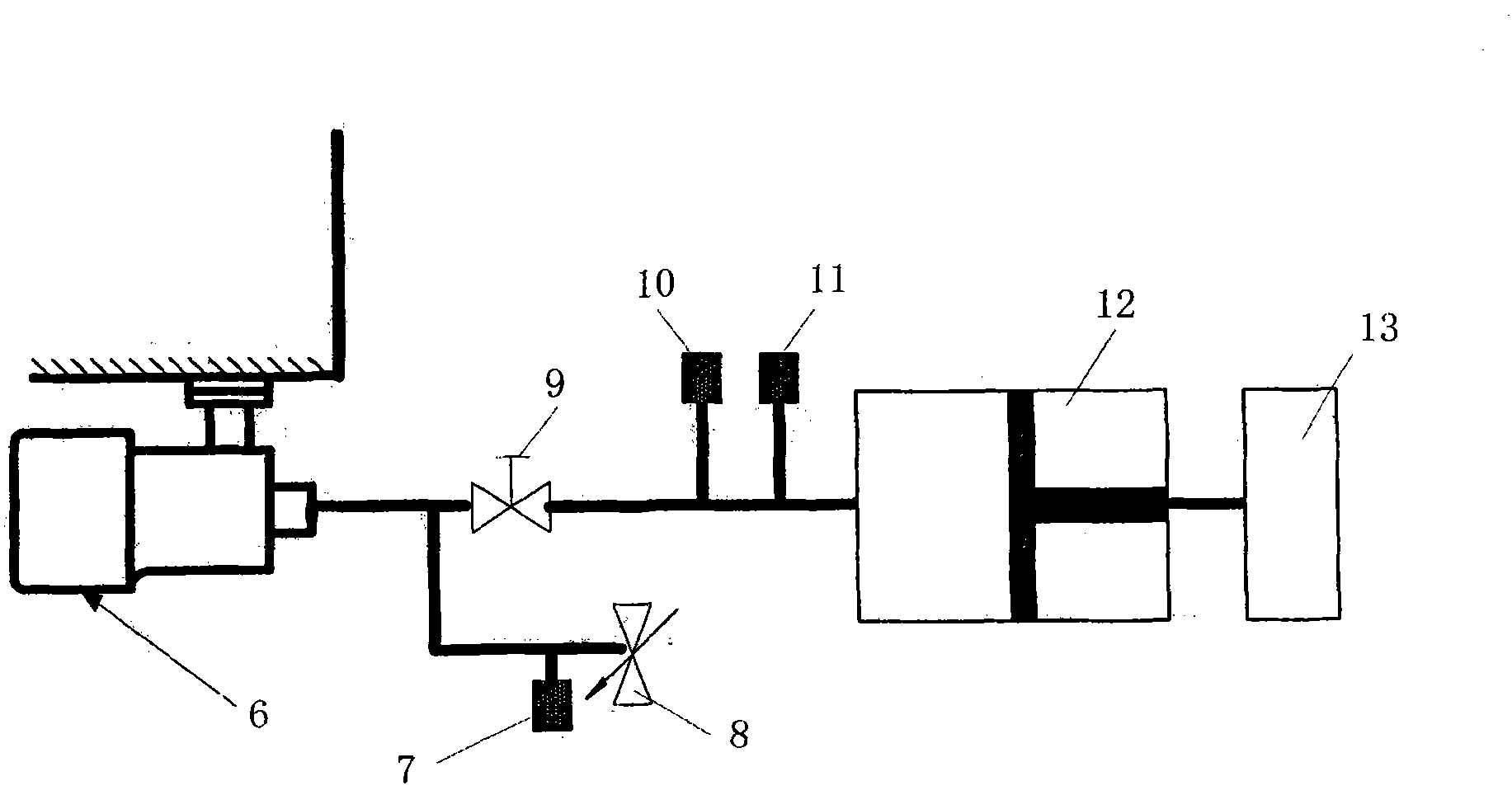 Checking system and checking method for sulfur hexafluoride density relay