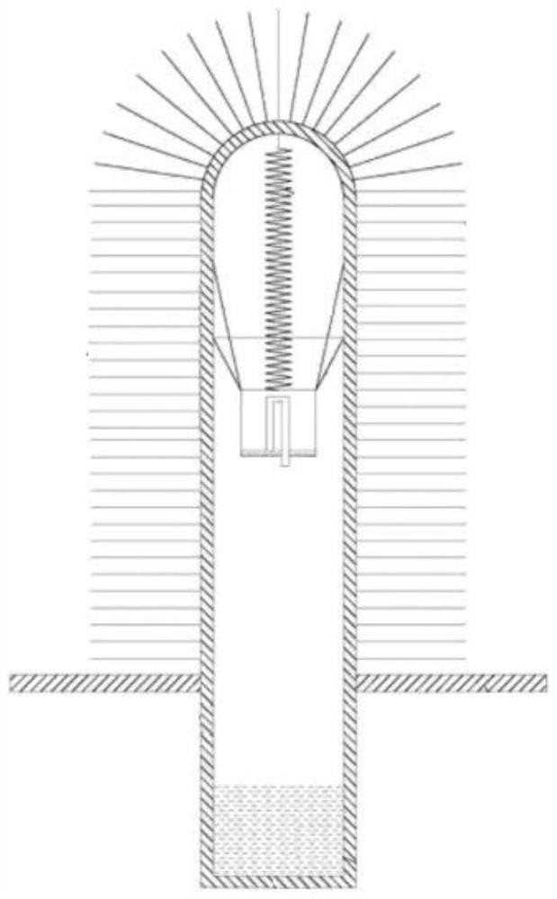 Gravity heat pipe based on dual-power drive enhanced heat transfer