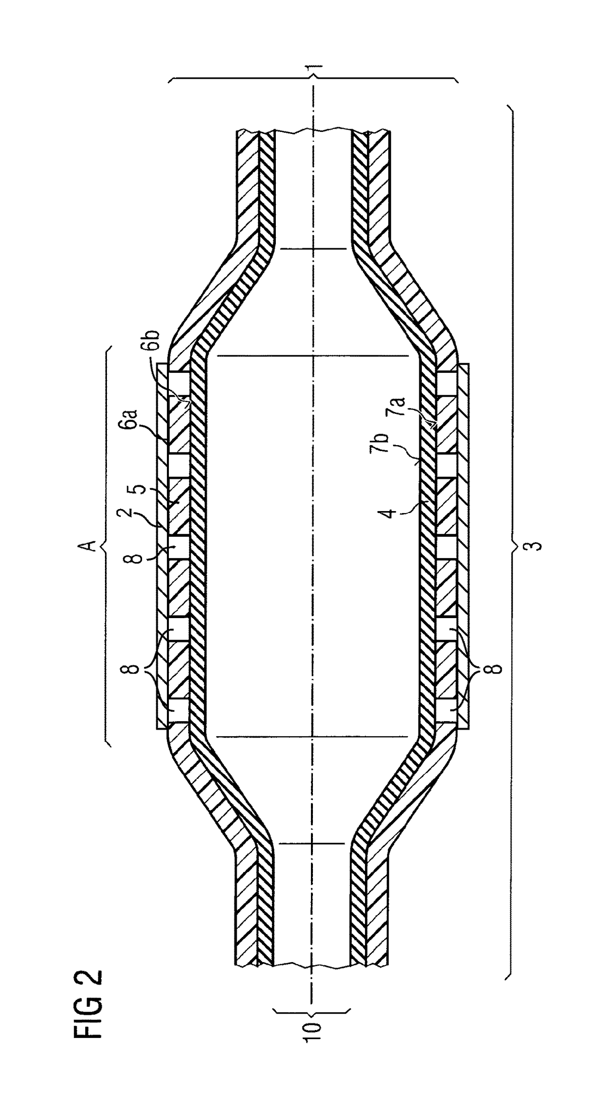 Double layered balloons in medical devices