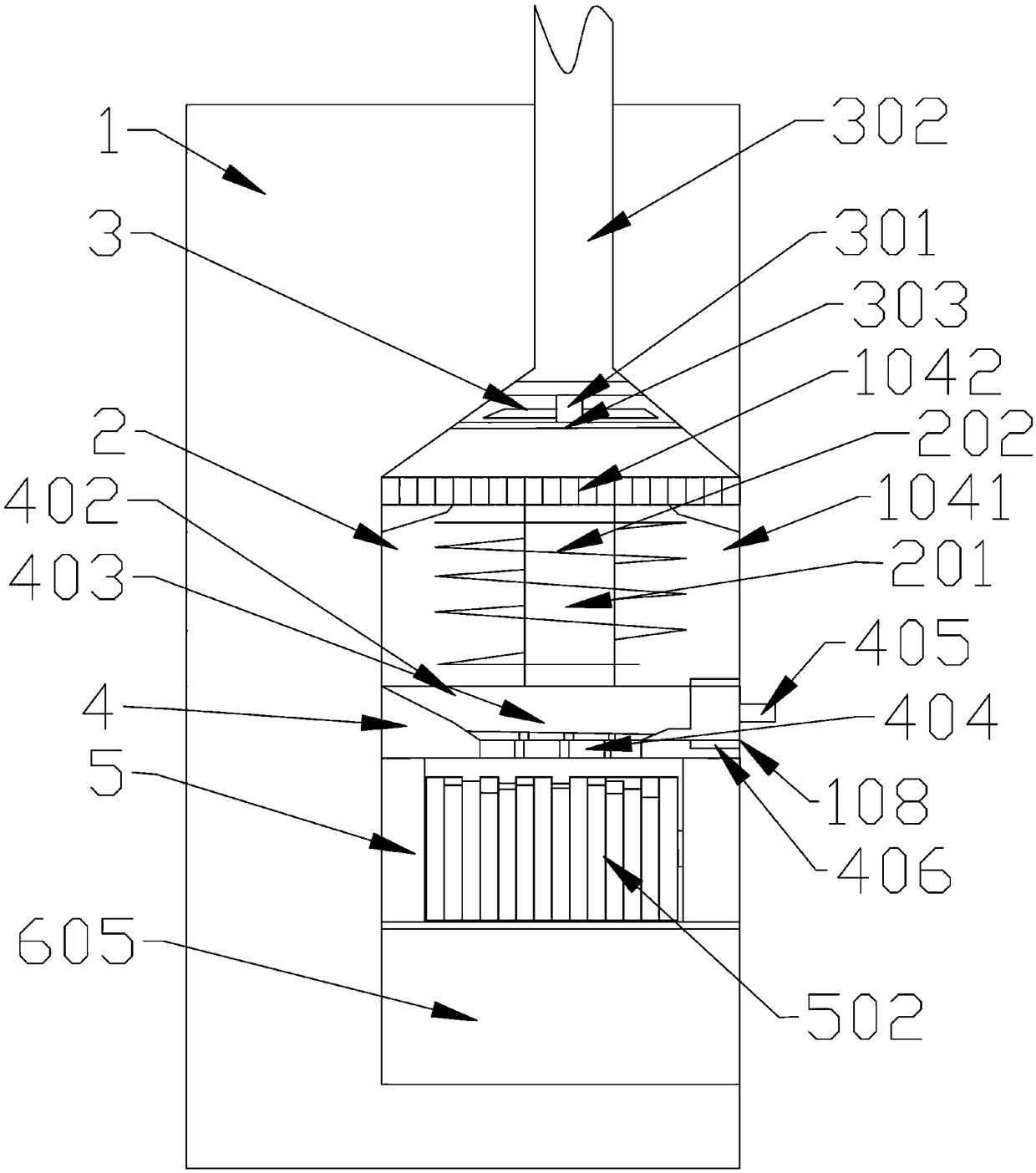 Sewage riser