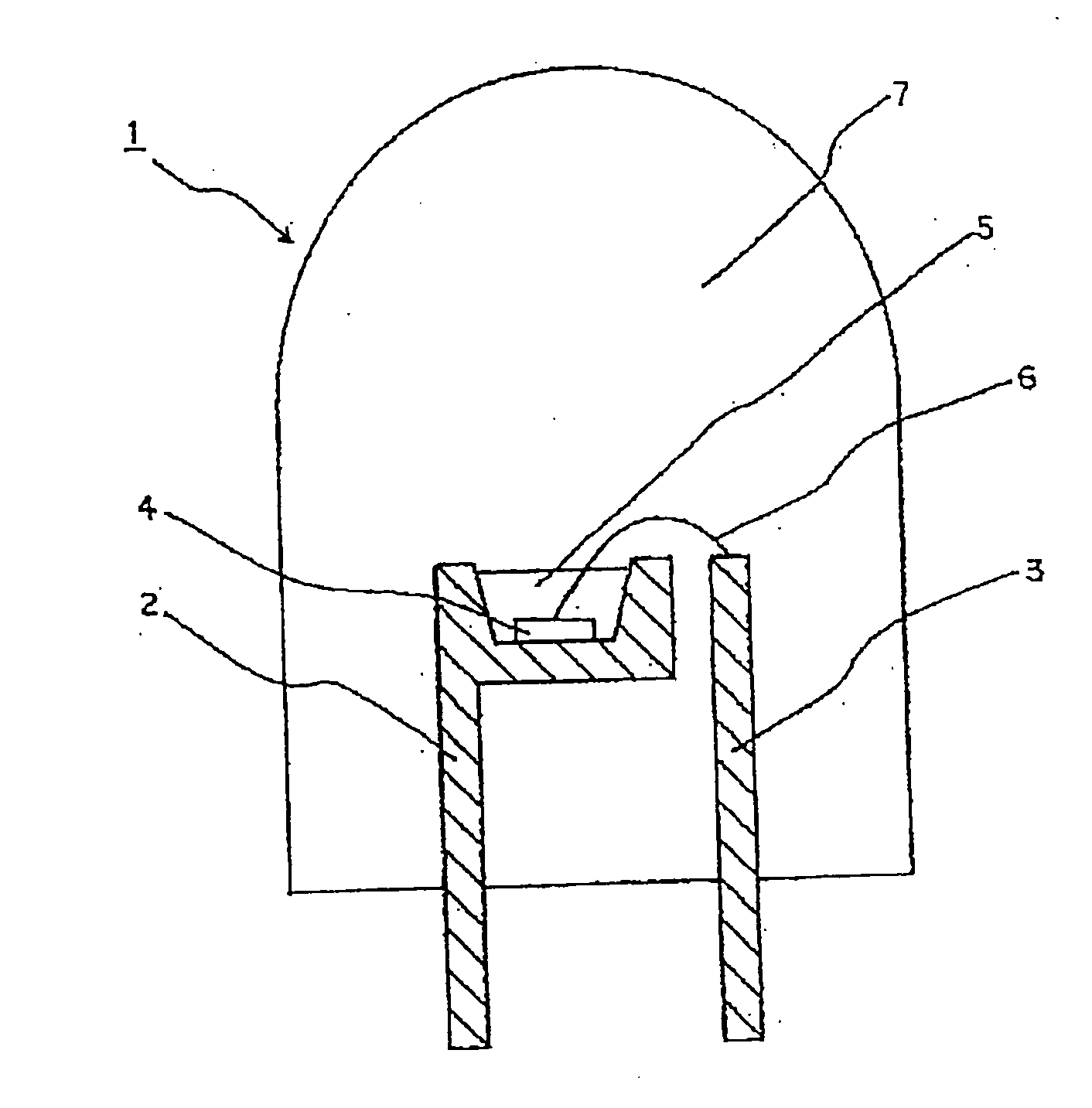 Light-emitting device, and lighting system, and image display using same