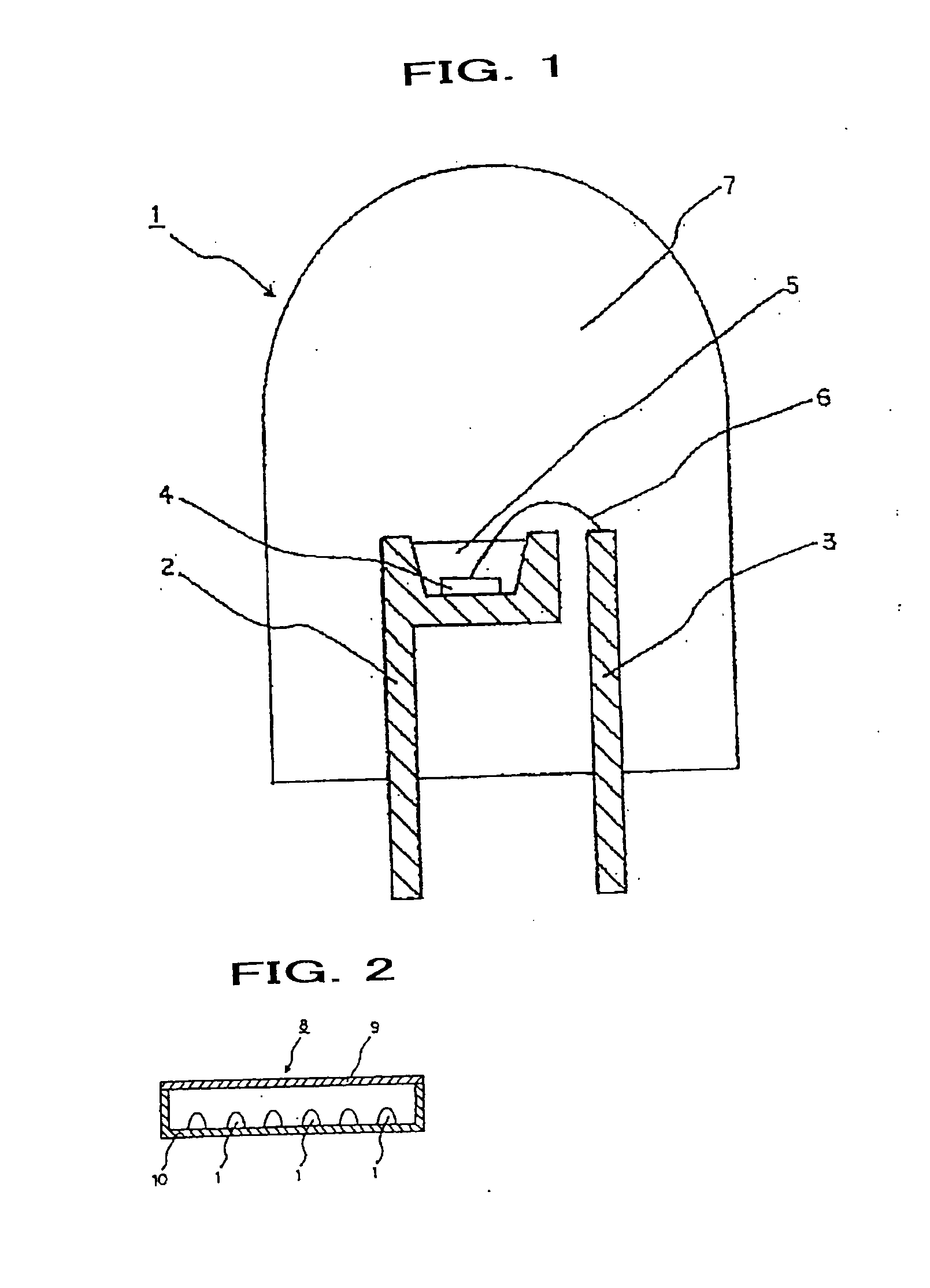 Light-emitting device, and lighting system, and image display using same