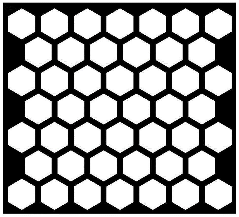 Two-dimensional graphene-like compound structure photonic crystal