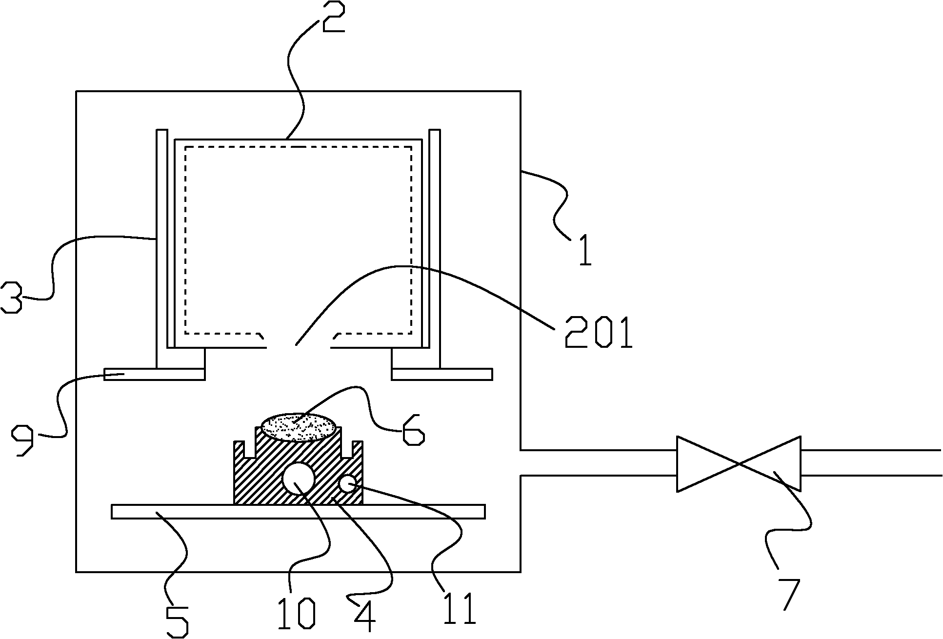 Liquid crystal injection method