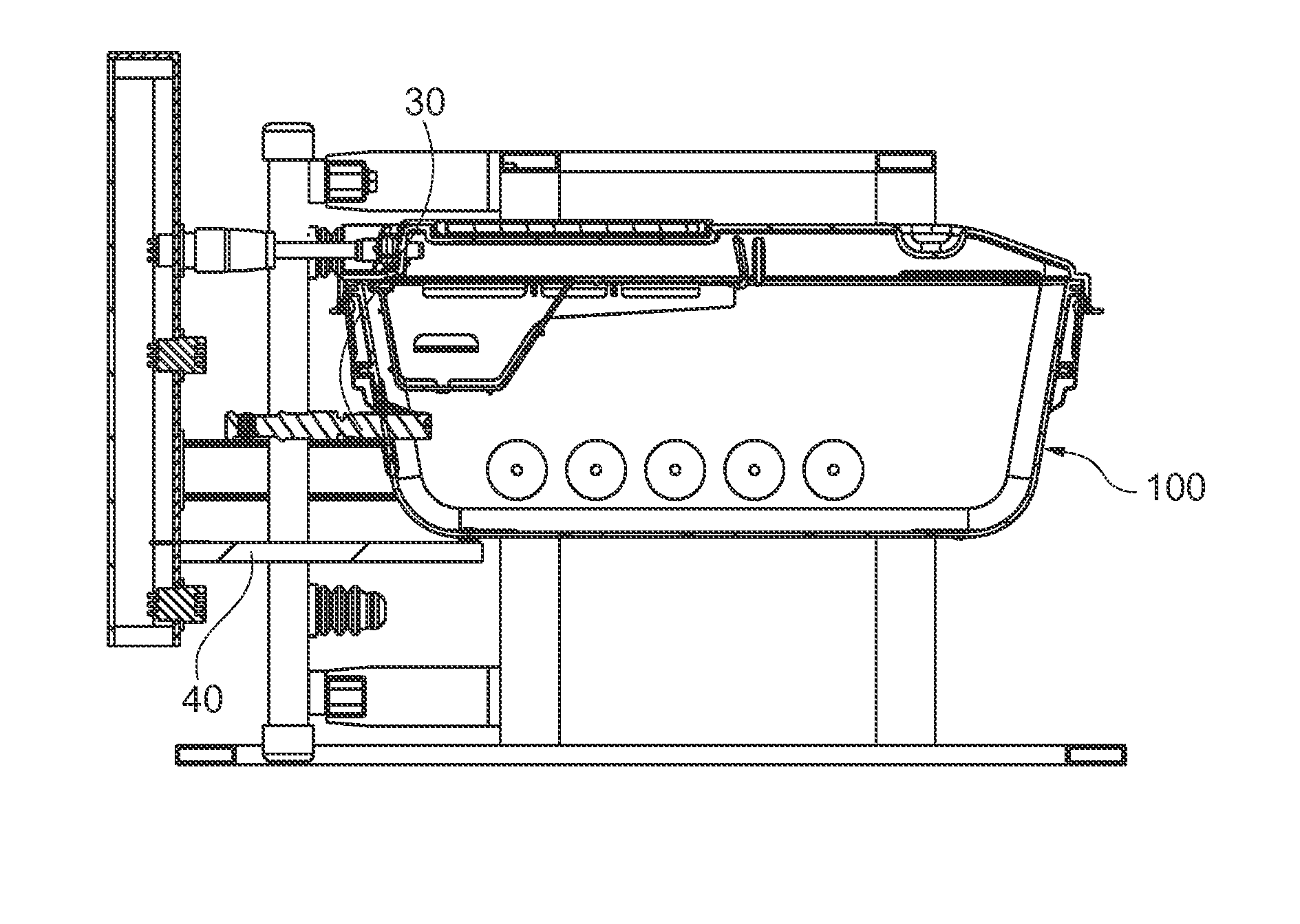 Animal cage with means for automatic detection of cage condition