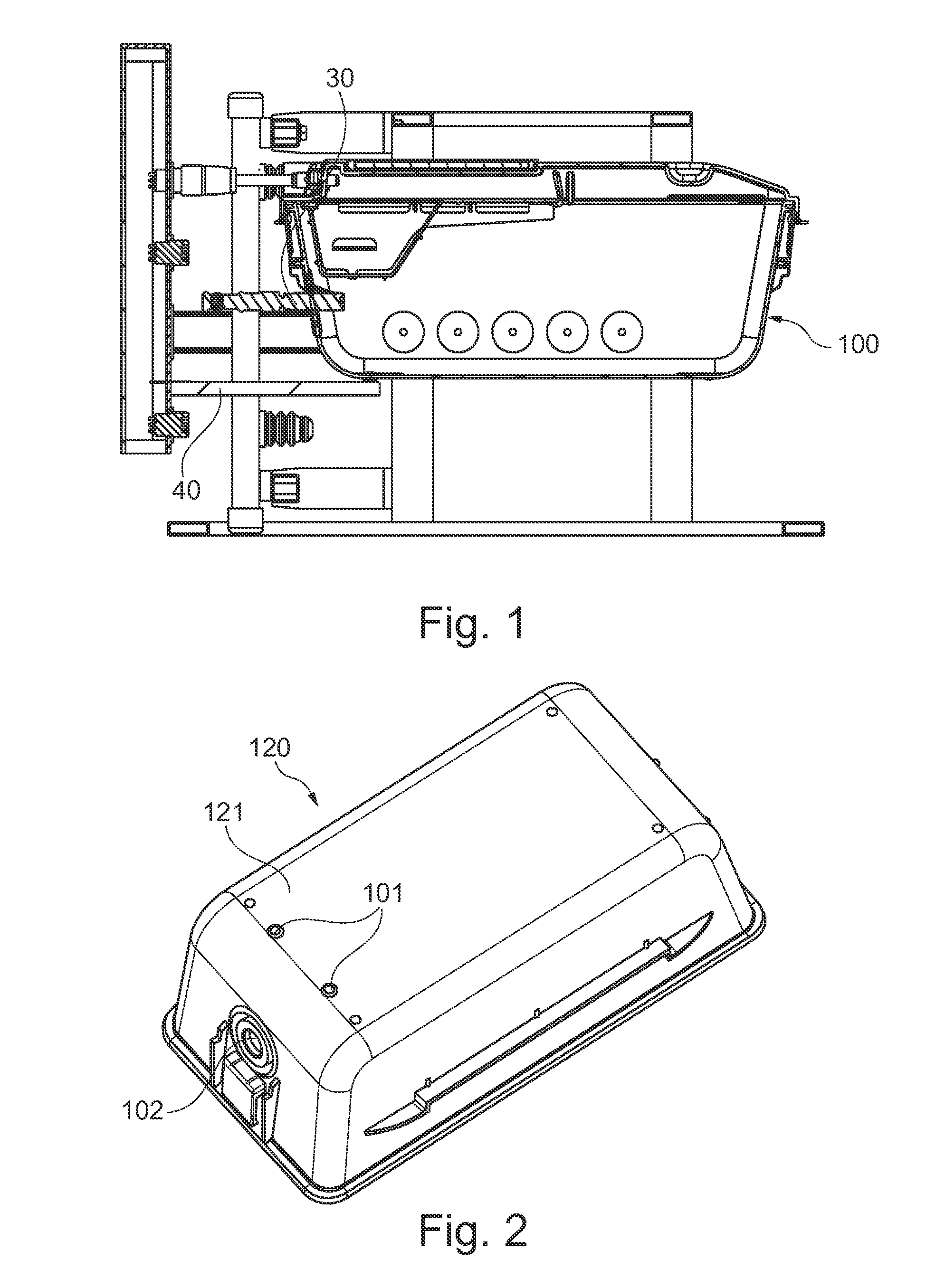 Animal cage with means for automatic detection of cage condition