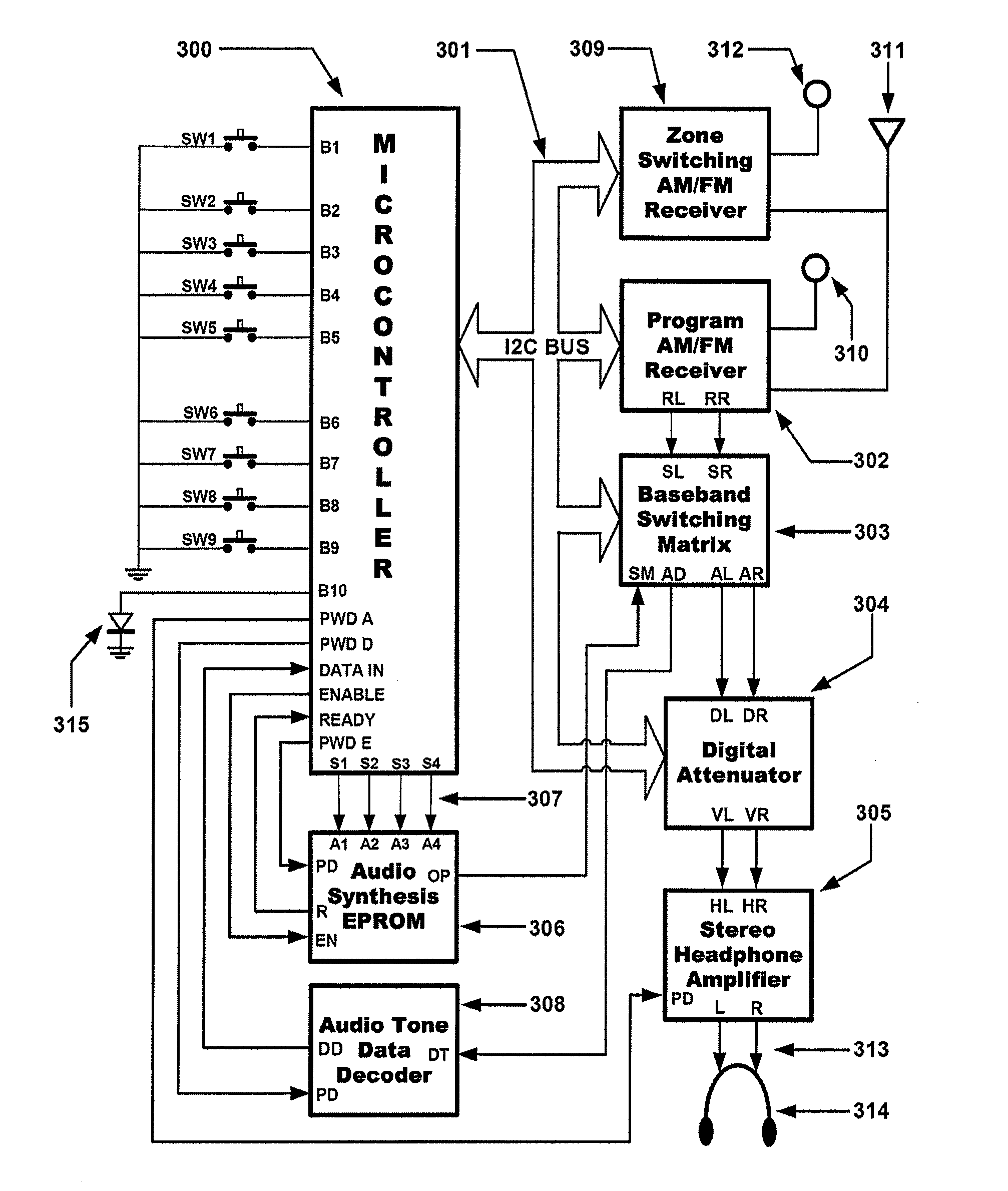 Billboard Receiver and Localized Broadcast System