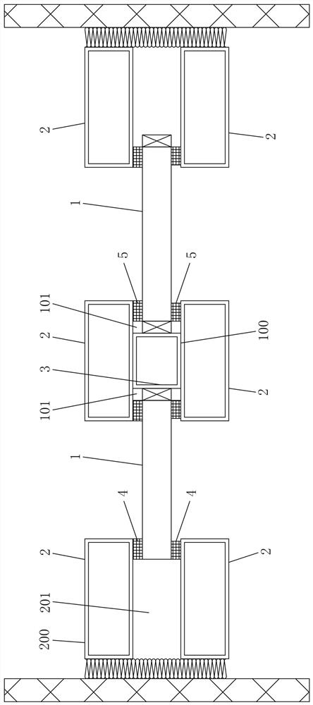 Door and window structure