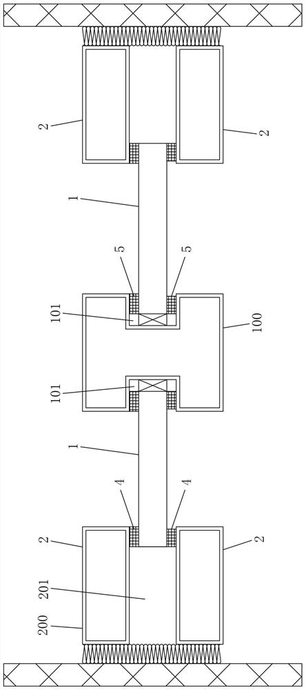 Door and window structure