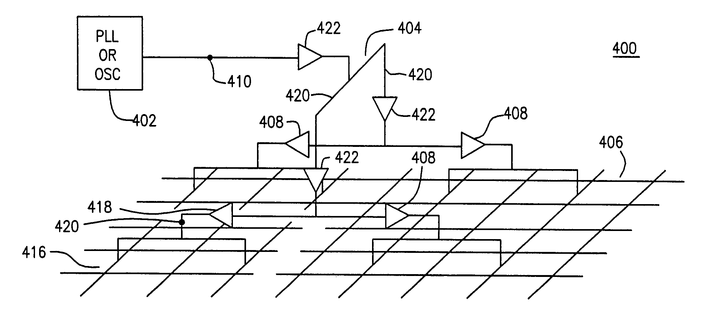 Methods and apparatus for managing clock skew