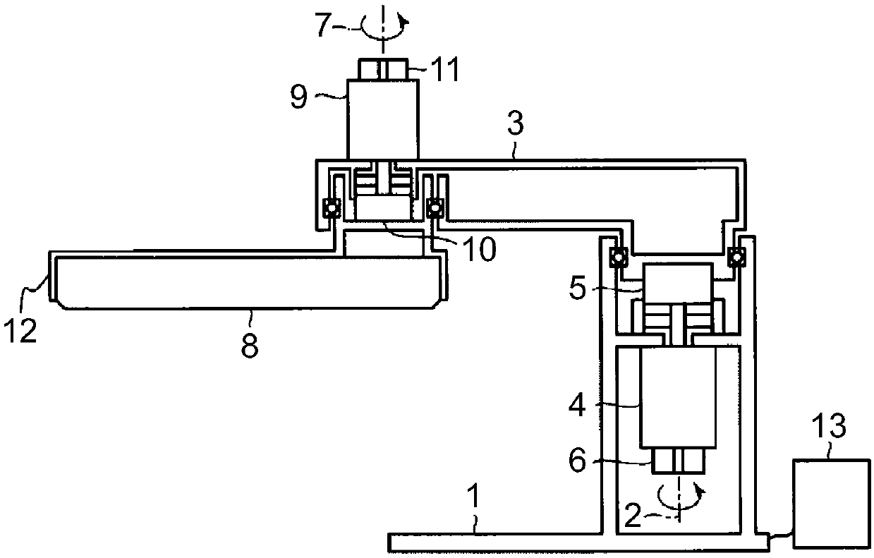 Robot control device, a robot control method, and a picking device