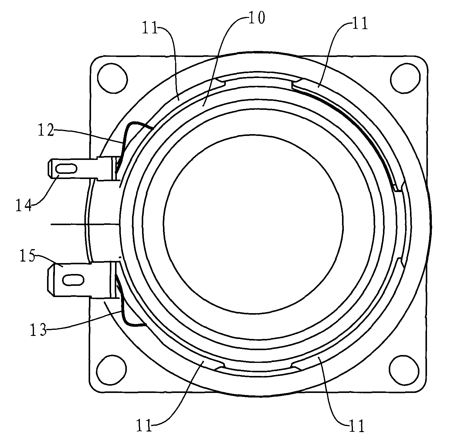 Ultrathin loudspeaker