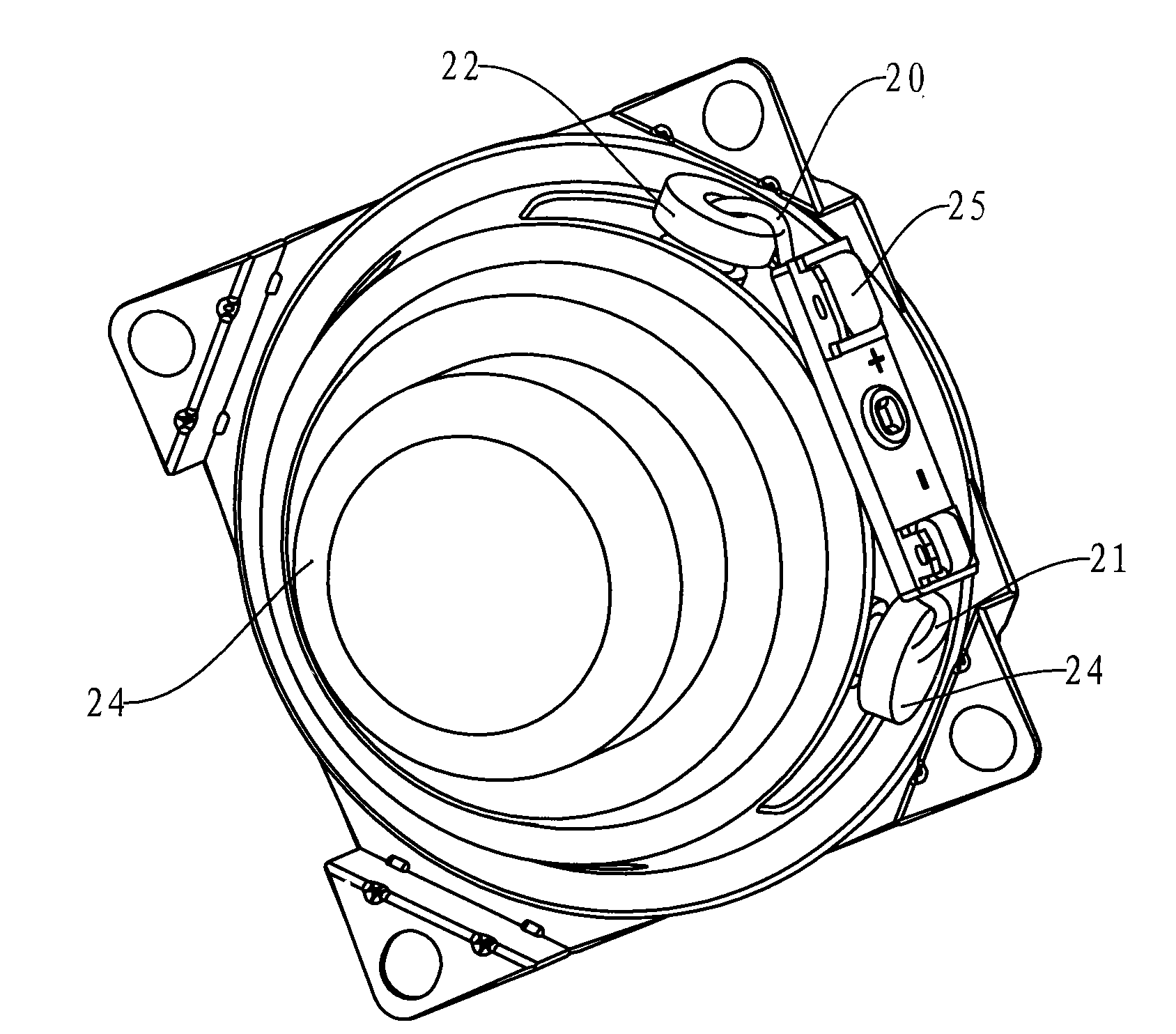 Ultrathin loudspeaker