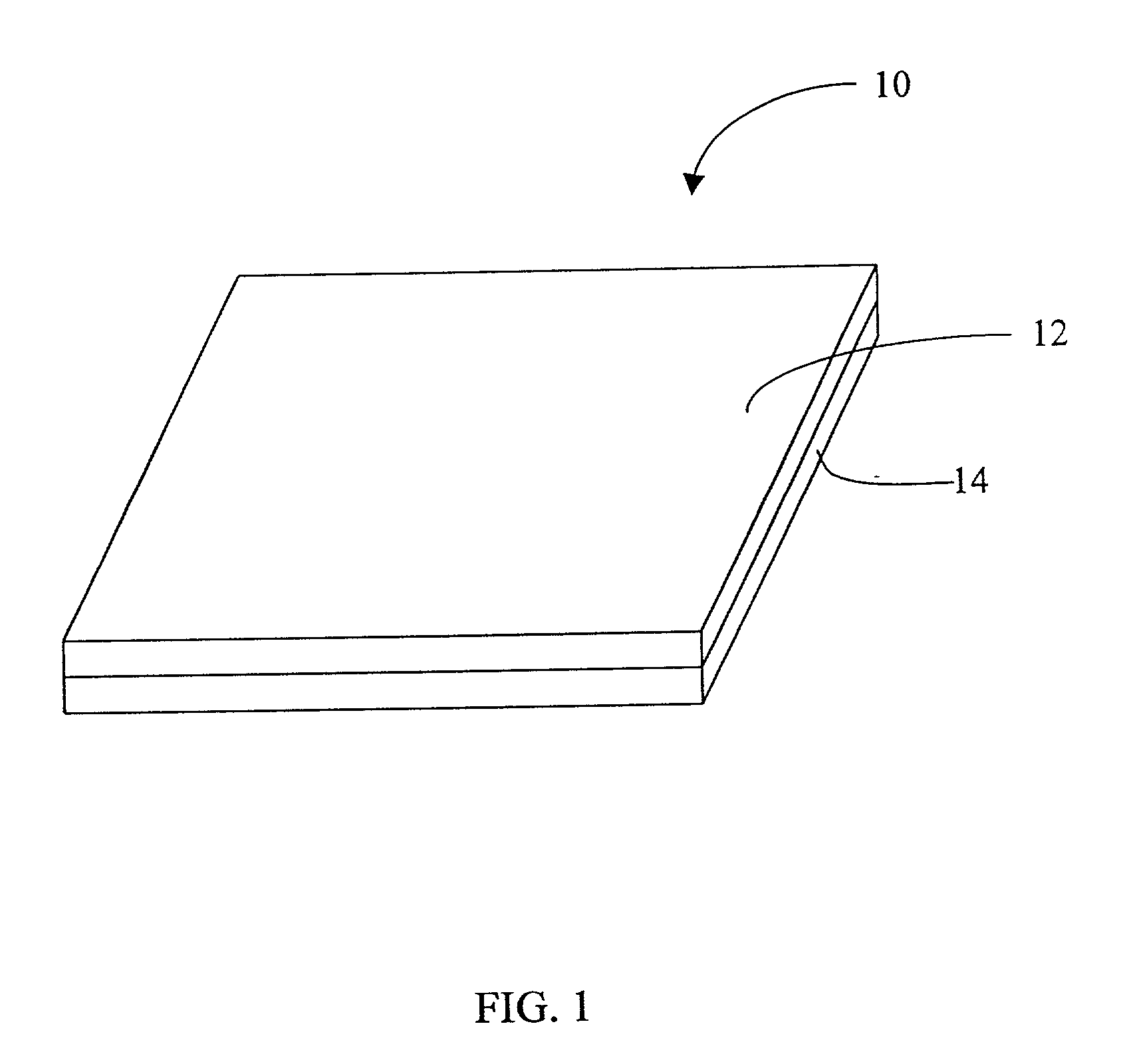 Coating having macroscopic texture and process for making same