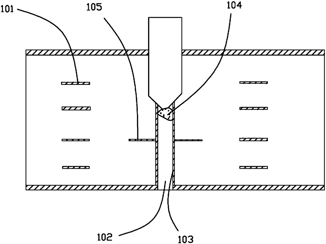 Special ink for assistance in manufacture of backdrill and PCB (printed circuit board) backdrilling method