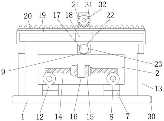 Processing technology of aluminum veneer for curtain wall