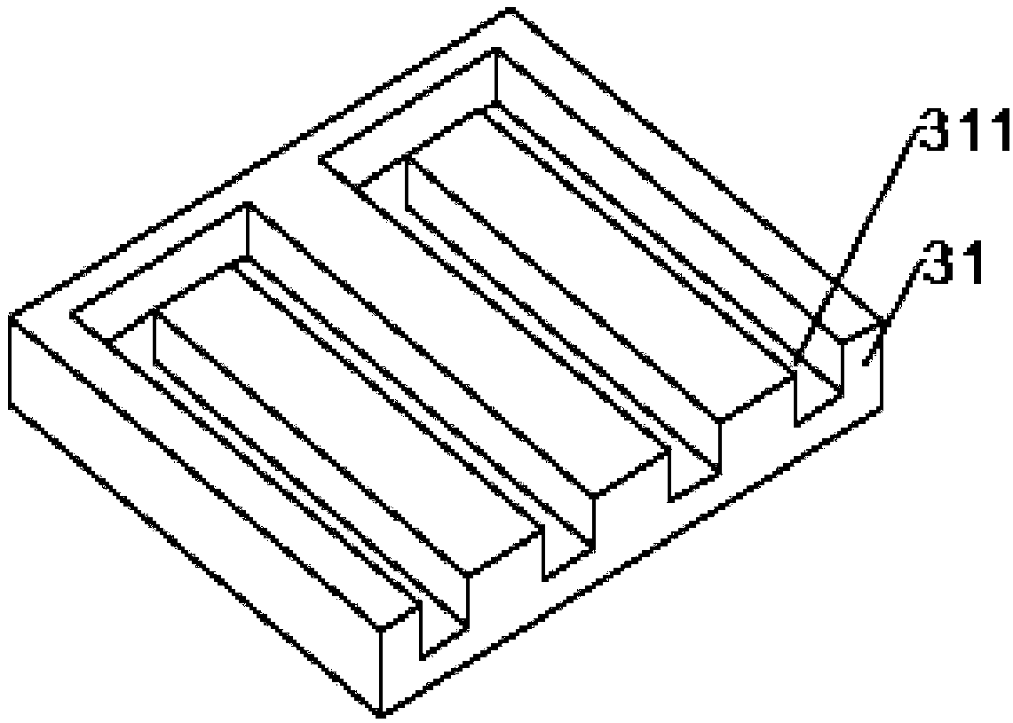 Heating system based on water heating kang