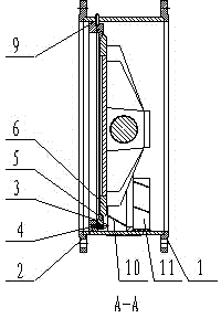 Anti-locking high-temperature seal butterfly valve