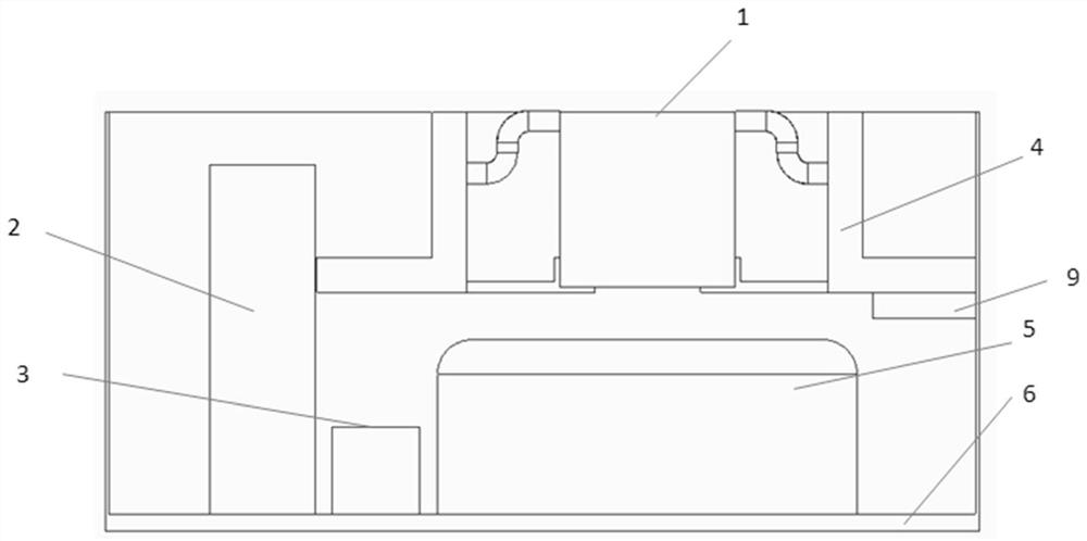 A metal/air battery system