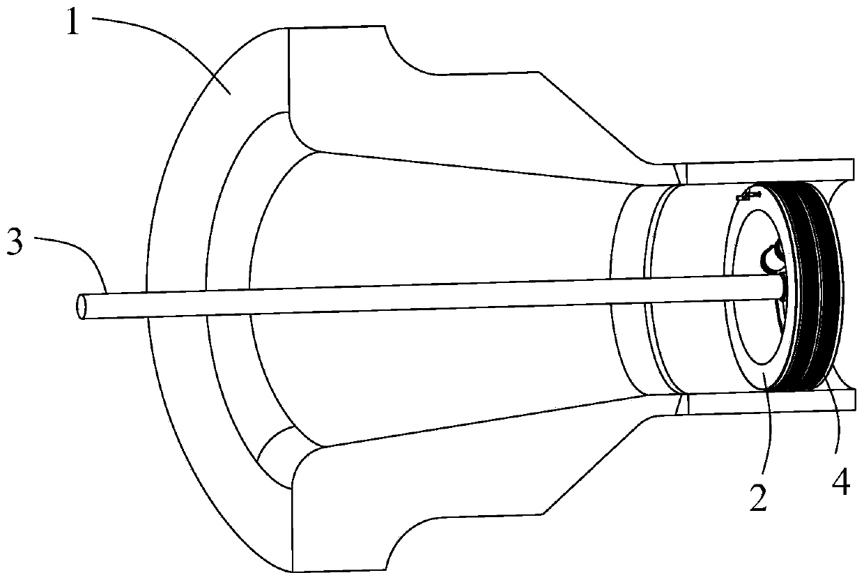 A kind of airbag pipeline sealing device