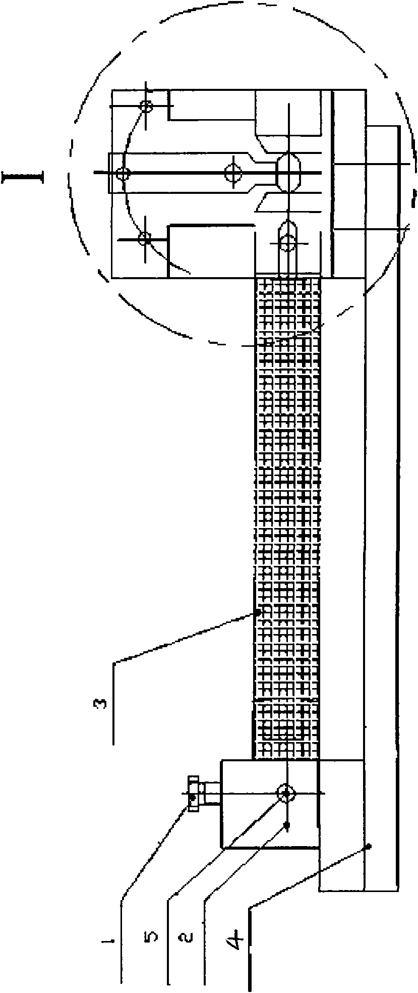 Quantitative tension and compression testing device