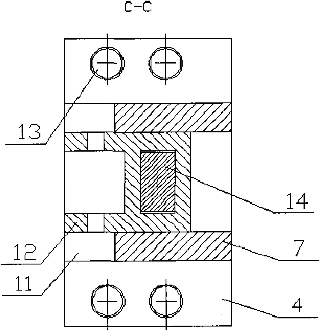 Quantitative tension and compression testing device