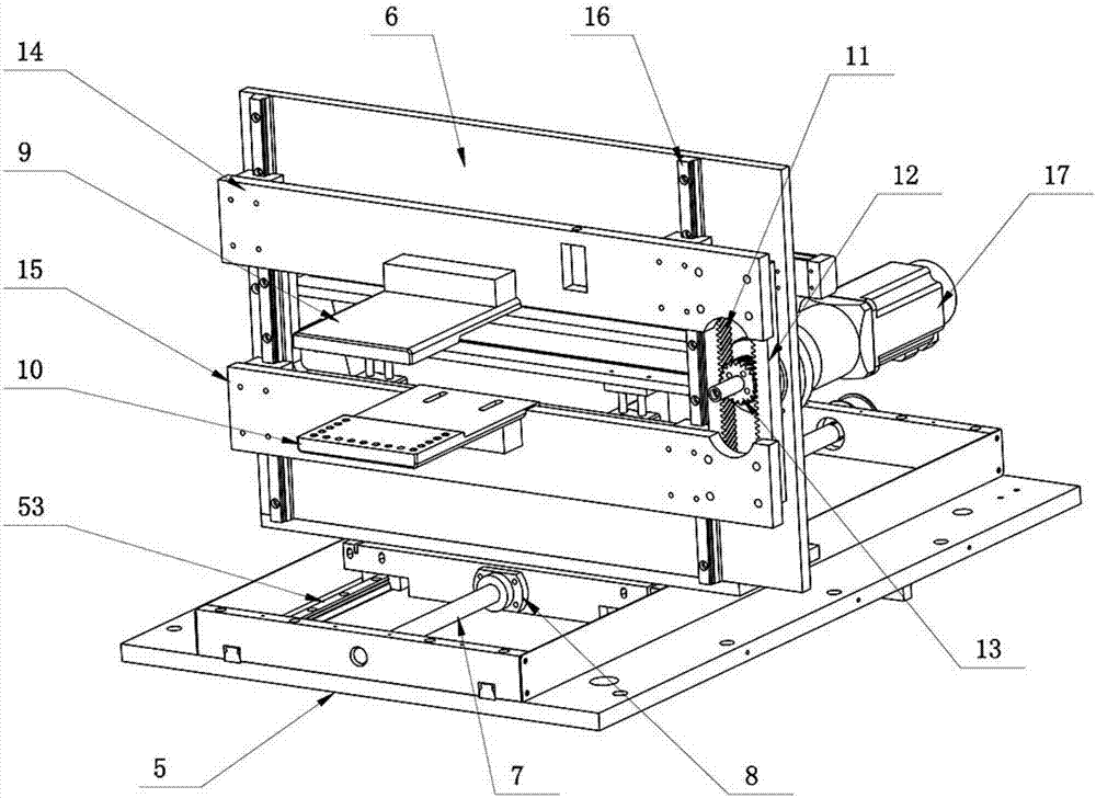 Full-automatic plastic bag film multilayer folding machine and method