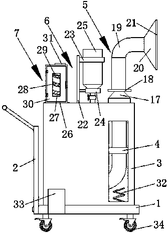 Efficient and energy-saving air purification system