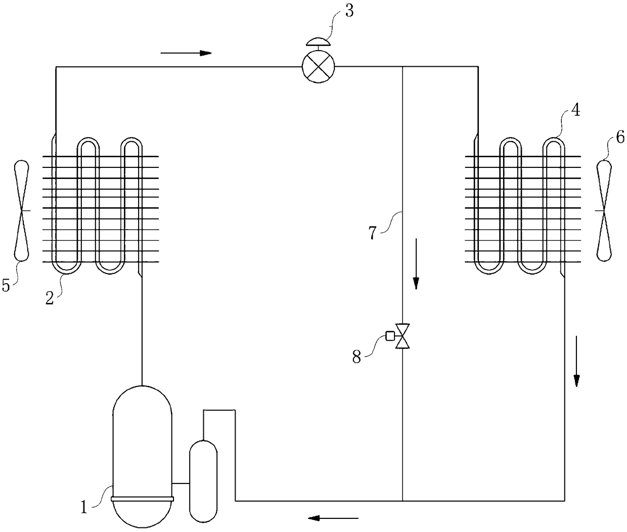 Control method of air conditioner and air conditioner