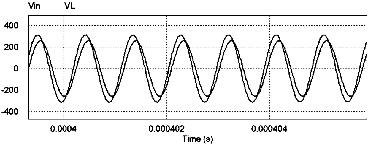 Hybrid radio energy transmission system based on external self-oscillation power supply