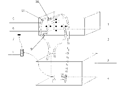 Automatic irrigation device