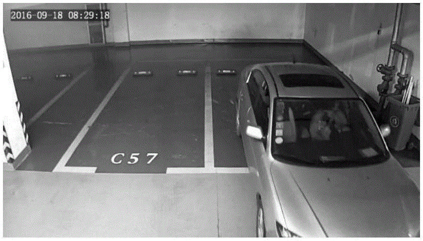 Parking stall detection method and device