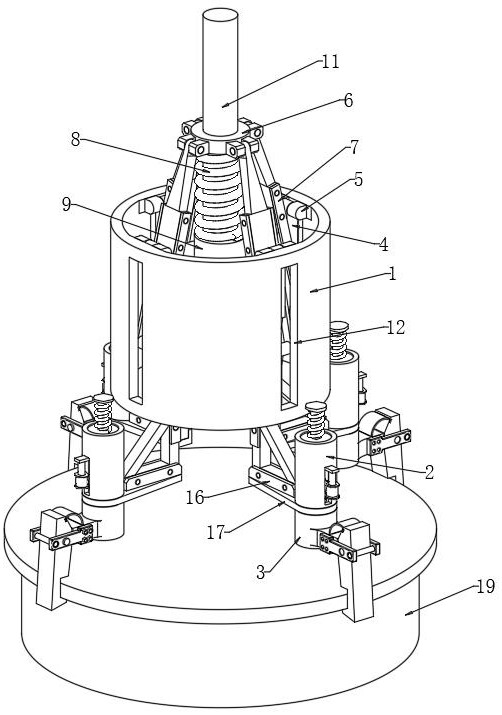 A manipulator for carrying heavy objects in a radiation environment