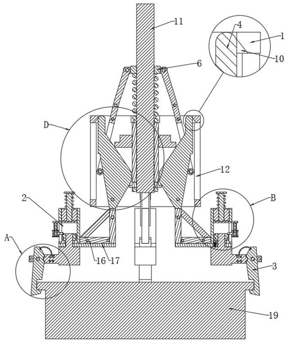 A manipulator for carrying heavy objects in a radiation environment