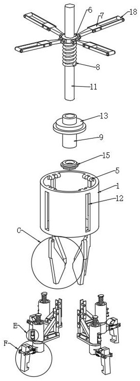 A manipulator for carrying heavy objects in a radiation environment