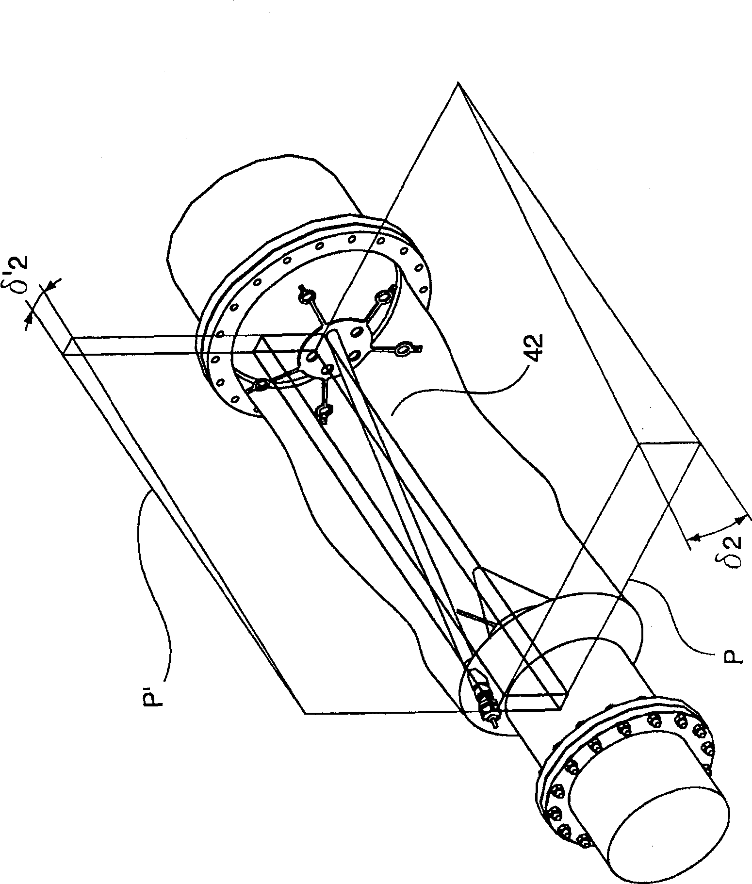 Water treating reactor for the drinkability thereof