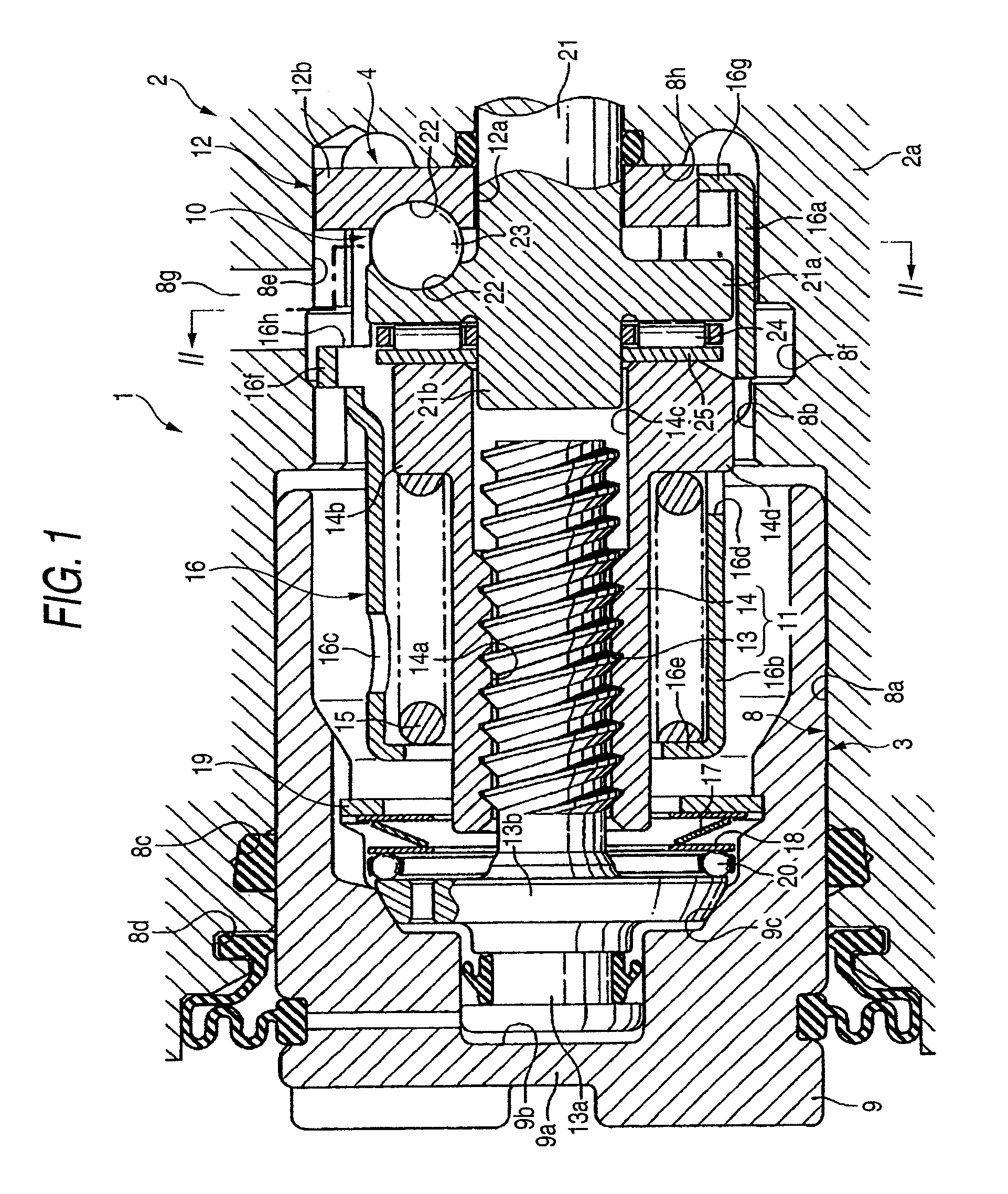 Disk brake apparatus