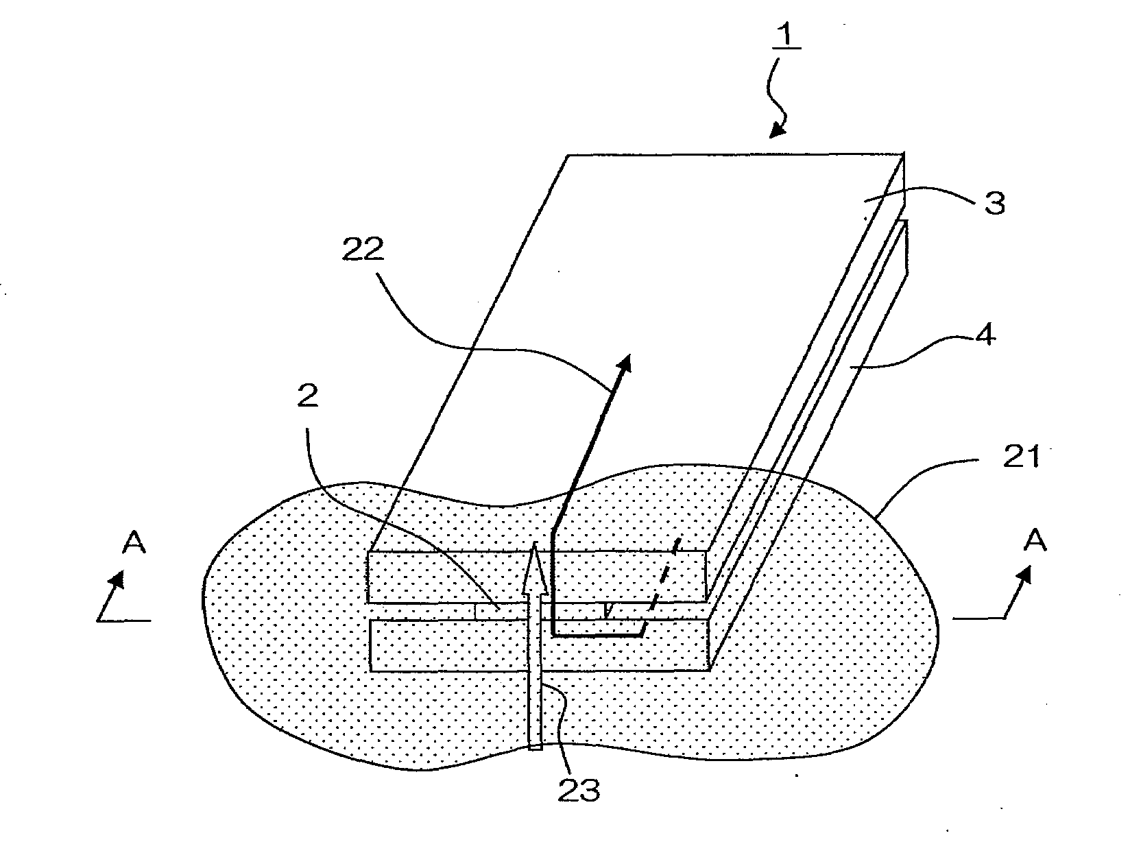 Cpp-type magneto resistive effect element having a pair of magnetic layers