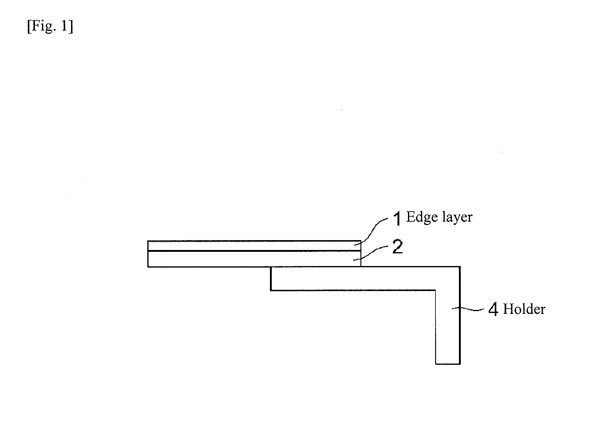 Blade for electrophotographic device and method for manufacturing the blade