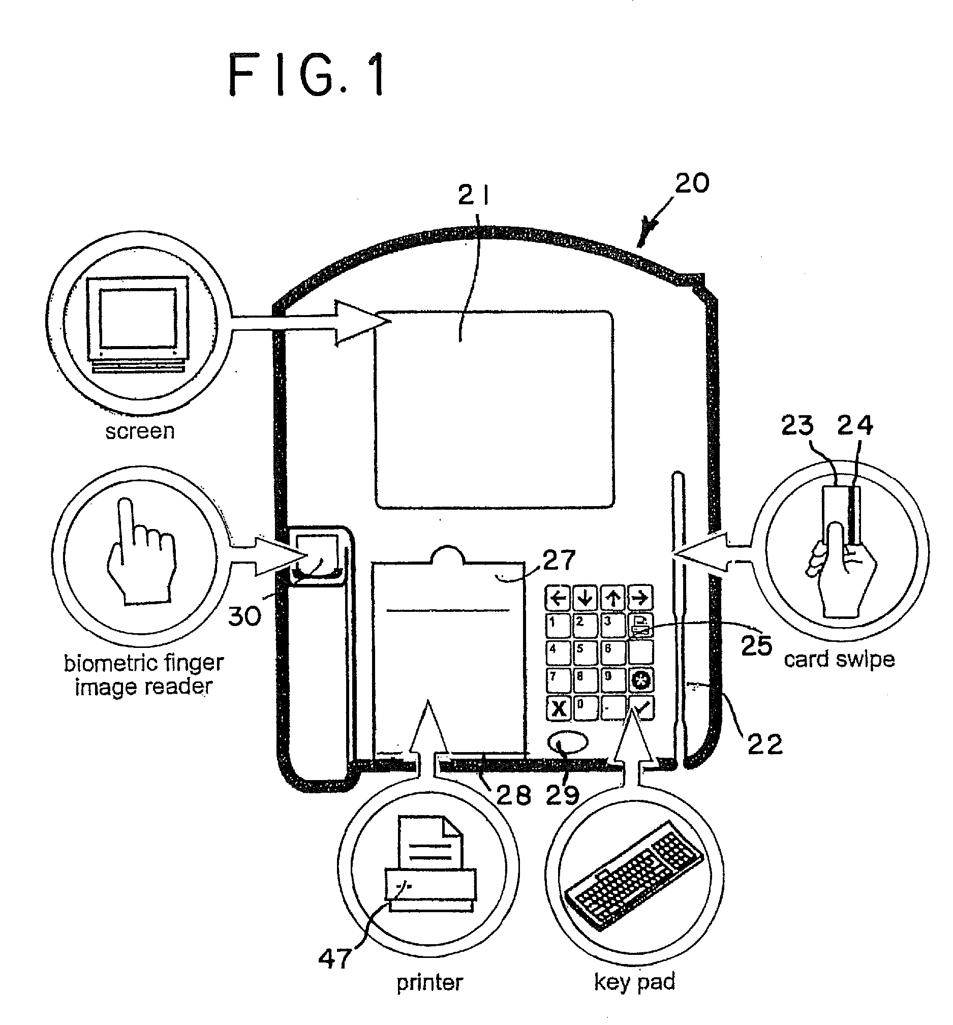 Biometric multi-purpose biometric terminal, payroll and work management system and related methods